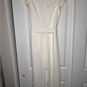 Elegant White Jumpsuit